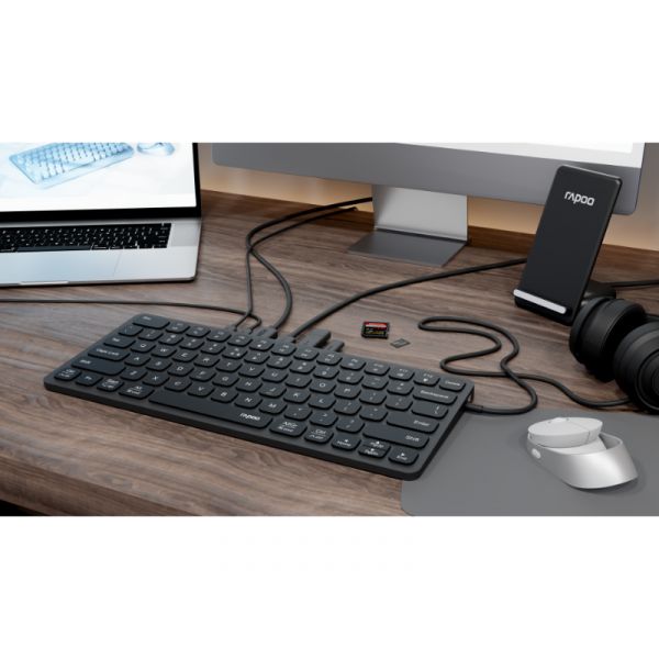 Rapoo UCK-6001 billentyűzet USB Type-C dokkoló állomás HU (226412)